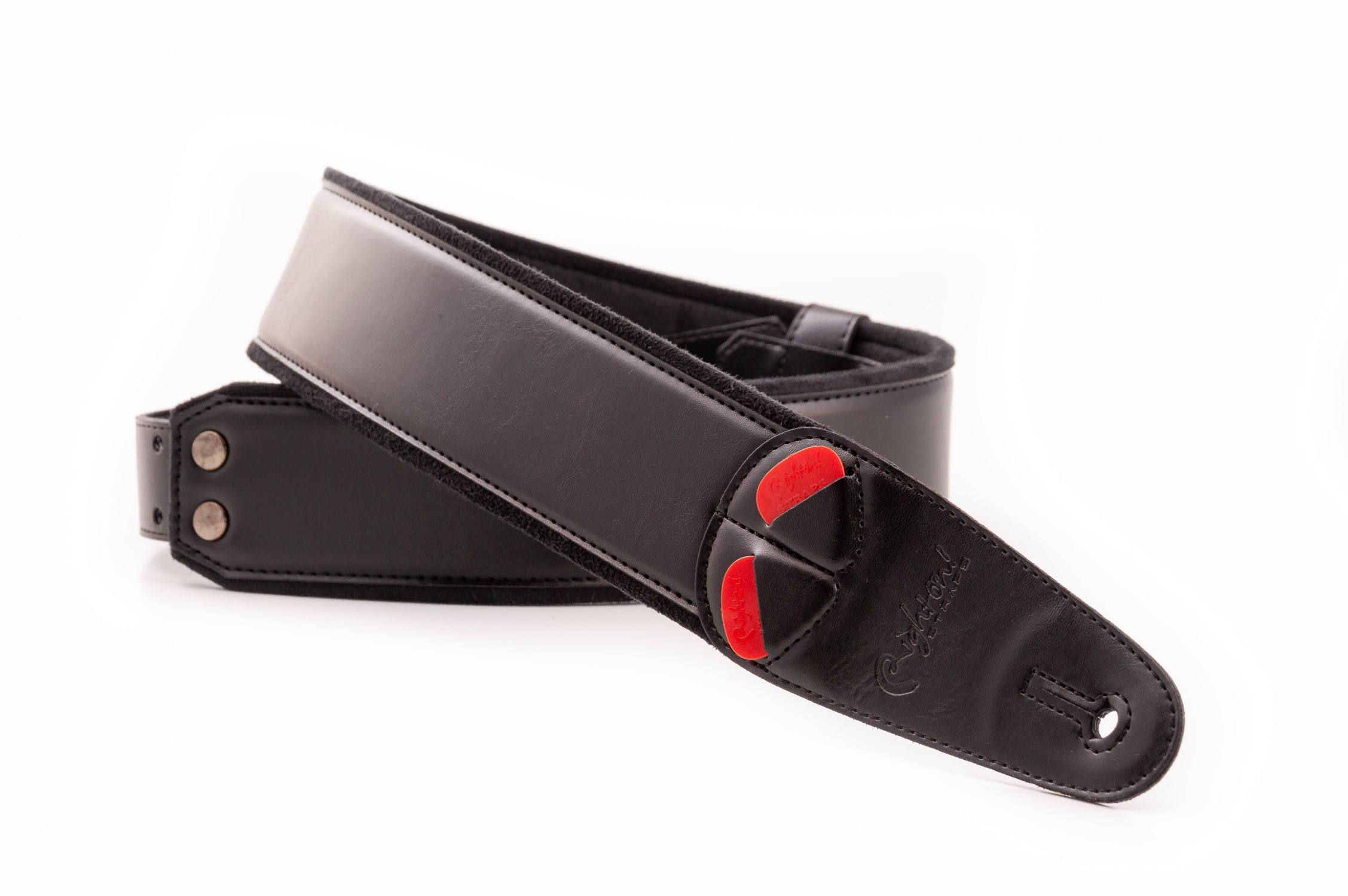 Righton Guitar Straps Charm Black Mojo Steady Series