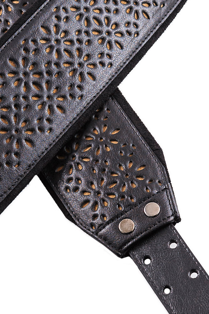 Righton Guitar Strap Alhambra Beige Groove Go Series