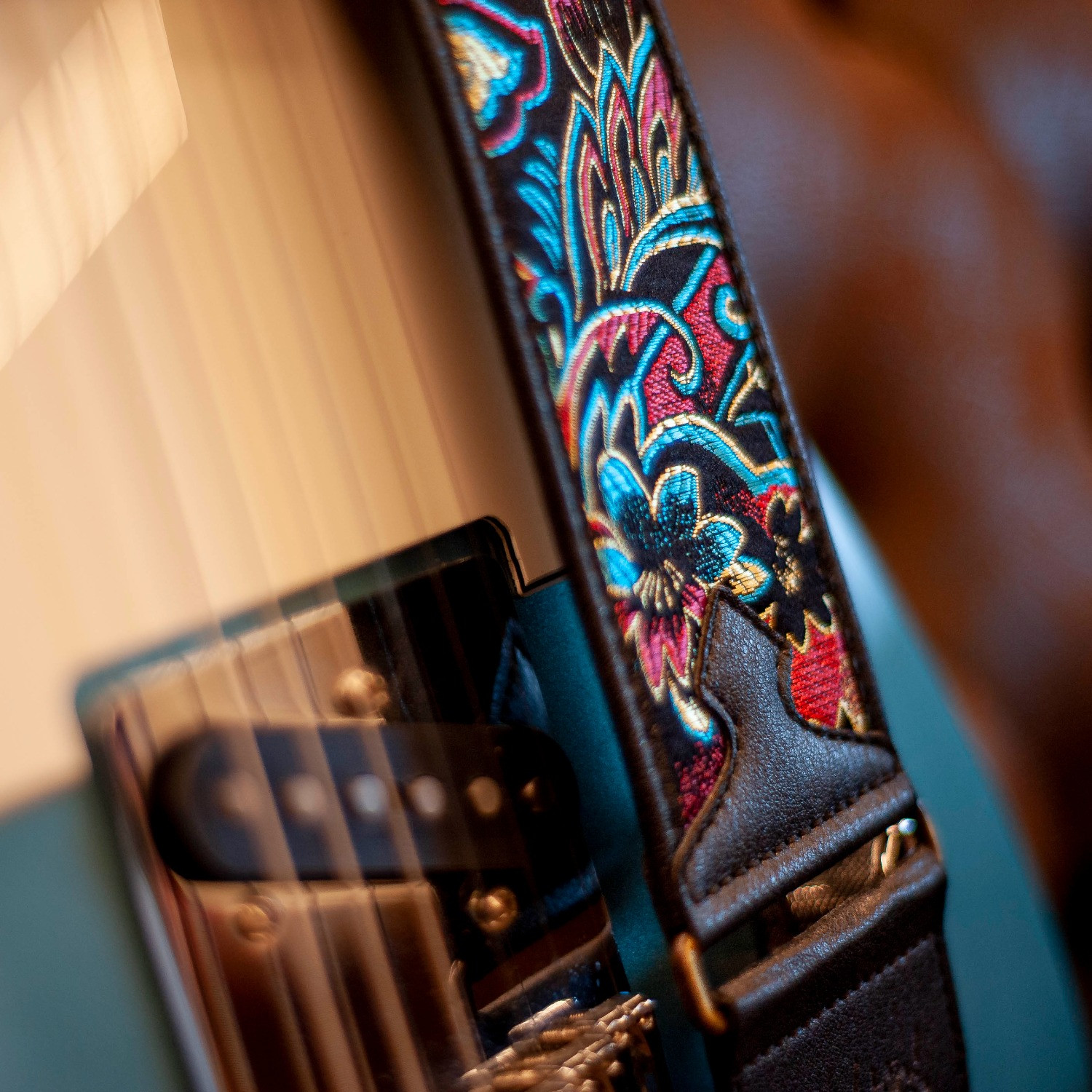 Righton Guitar Strap Beppu II Unique Talisman Steady Series