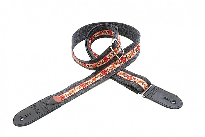 Righton Guitar Strap Fire Unique Road Runner Ready Series