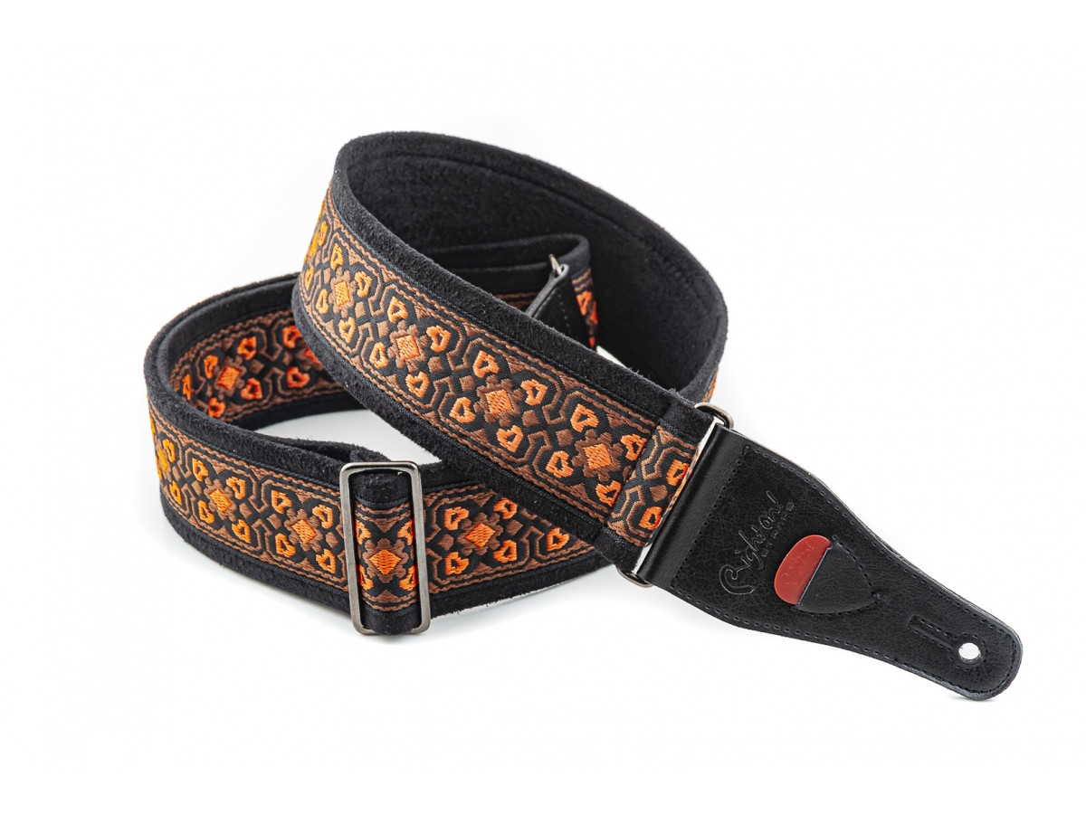 Righton Guitar Strap Glastonbury II Std Pls Steady Series