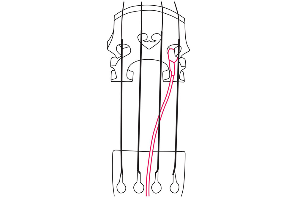 KNA VC1 Portable Piezo Pick-up for Cello