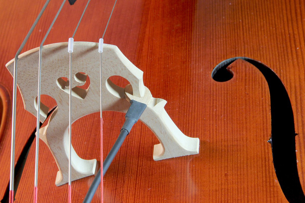 KNA VC1 Portable Piezo Pick-up for Cello