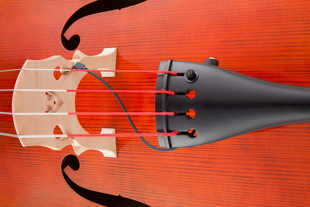 KNA DB1 Portable Piezo Pick-up for Double Bass