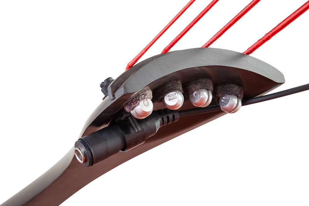 KNA DB1 Portable Piezo Pick-up for Double Bass