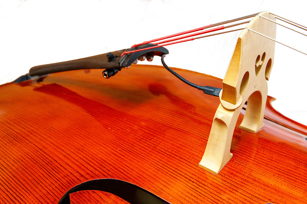 KNA DB1 Portable Piezo Pick-up for Double Bass