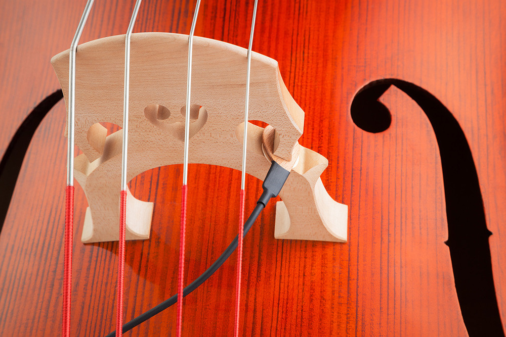 KNA DB1 Portable Piezo Pick-up for Double Bass