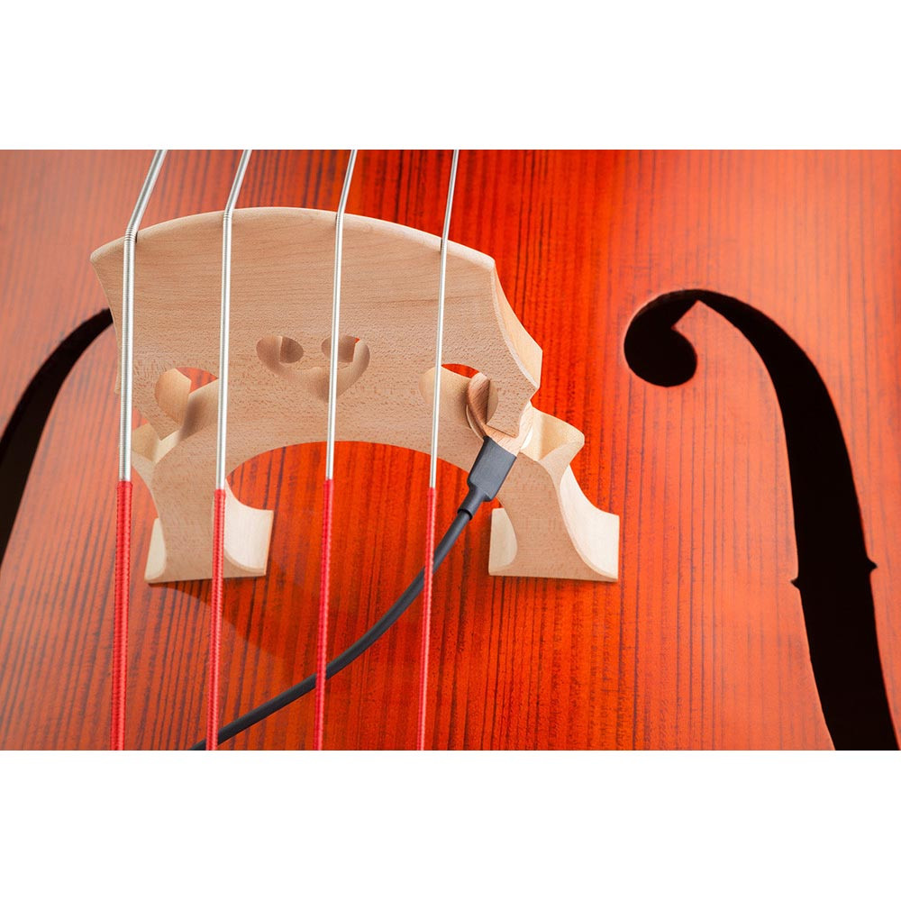 KNA DB1 Portable Piezo Pick-up for Double Bass