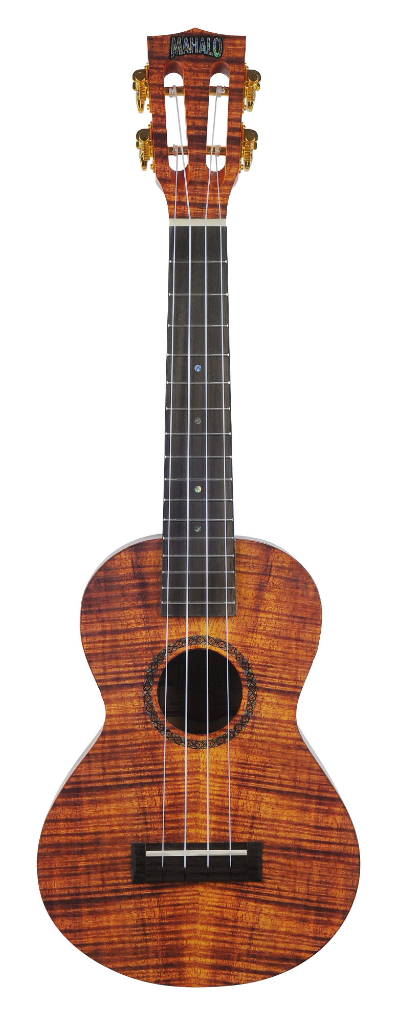 Mahalo MA3KA Artist Elite Series Tenor Ukulele with Bag Ukulele