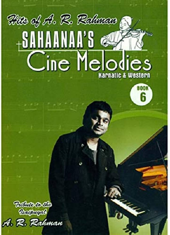 Sahaanaas Cine Melodies Book 6