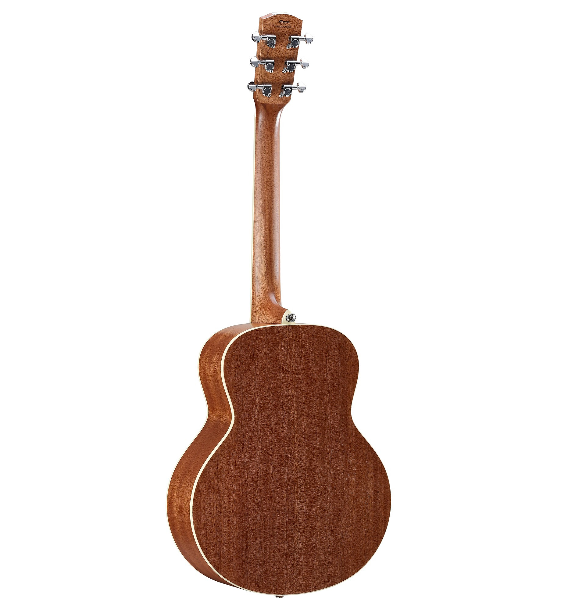 Alvarez LJ2E Travel Artist Little Jumbo w-deluxe Gig Bag EQ with Righton Strap Acoustic Guitar