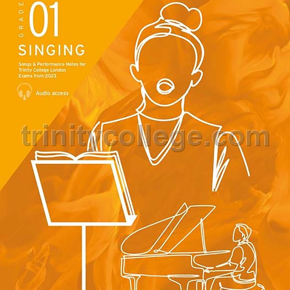 TCL Singing Exam Pieces from 2023 Grade 1 (Piano/Vocal)