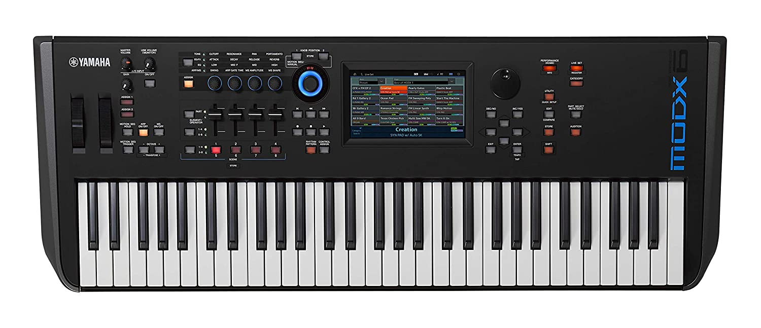 Yamaha MODX6+ Synthesizer – Powerful Performance for Music Creation