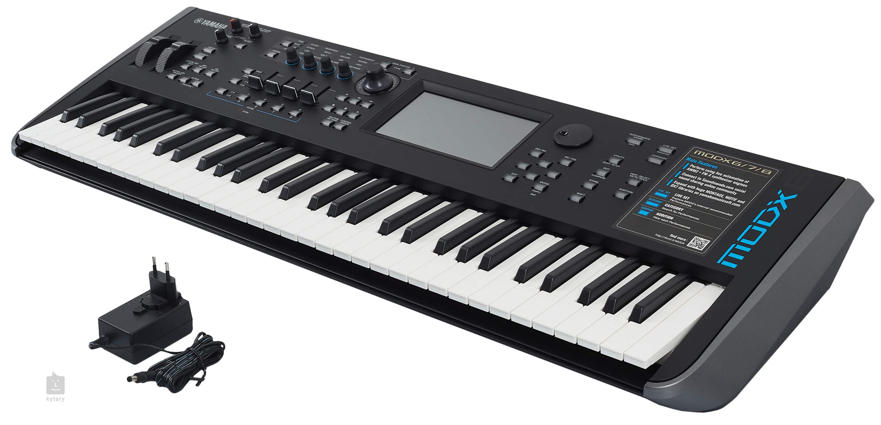 Yamaha MODX6+ Synthesizer – Powerful Performance for Music Creation