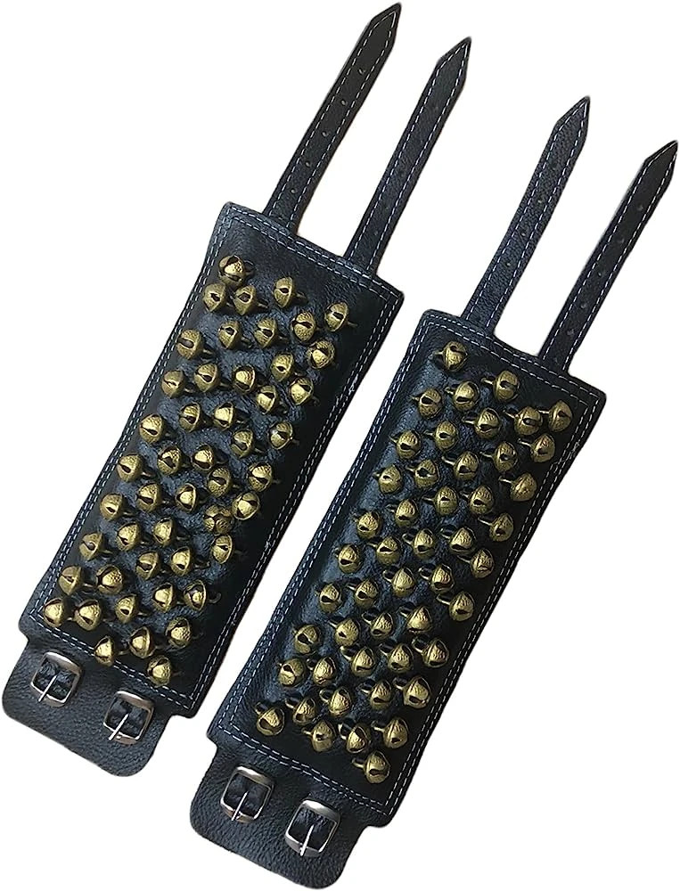 Indian Instruments Indian Salangai 5 Row Leather