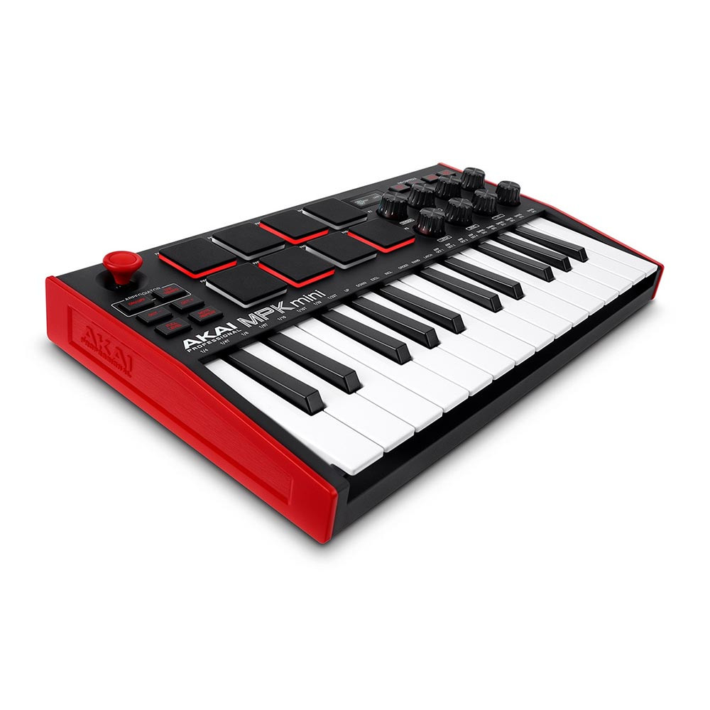 Akai MPK Mini MK III USB Midi Controller Keyboard