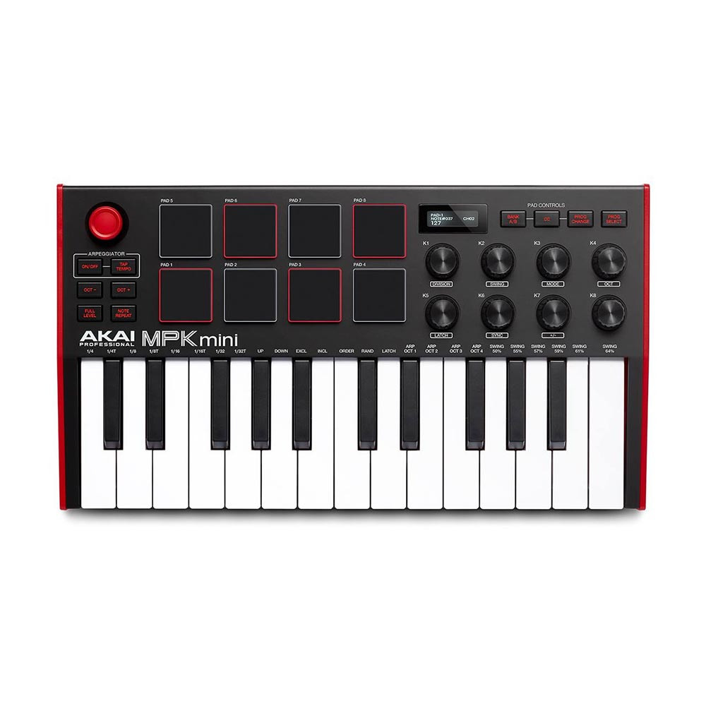 Akai MPK Mini MK III USB Midi Controller Keyboard