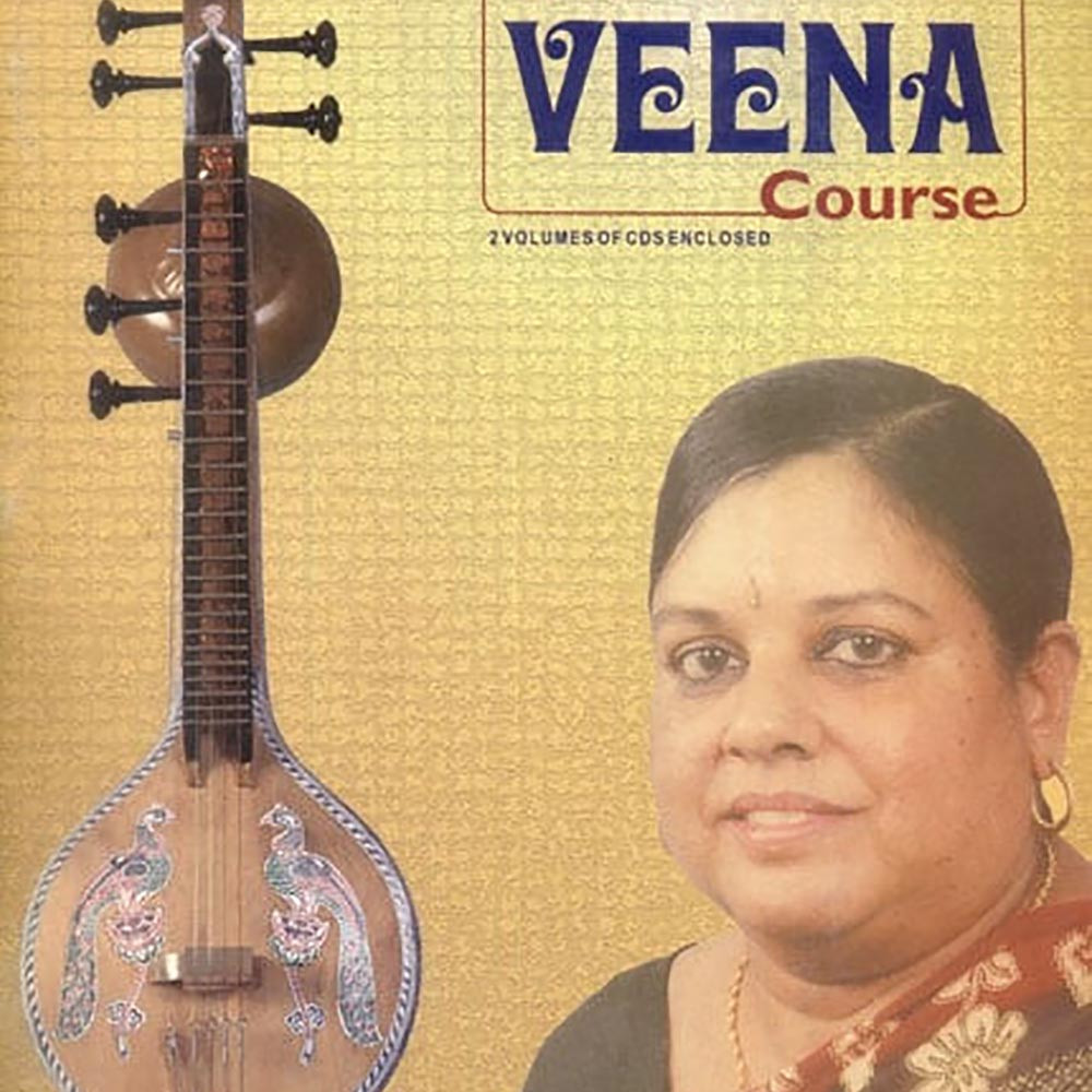 Indian Music Books The Basic Veena Course