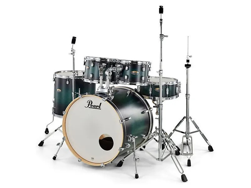 Pearl Drum Kit Hybrid Shell Pack DMP925SP/C, Gloss Deep Forest Burst
