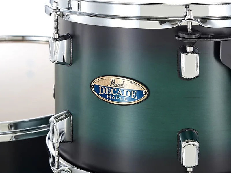 Pearl Drum Kit Hybrid Shell Pack DMP925SP/C, Gloss Deep Forest Burst
