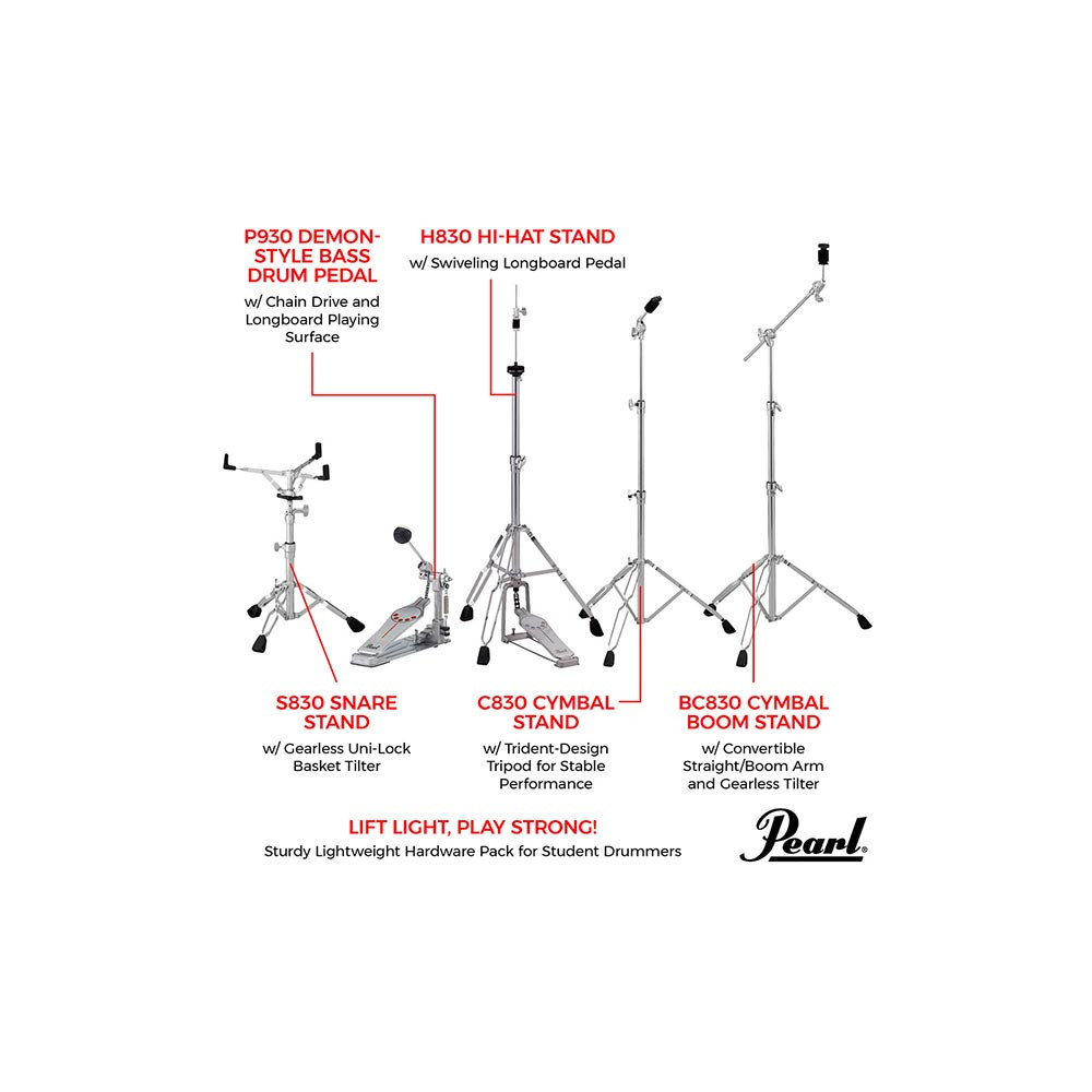 Pearl Hardware Package HWP830
