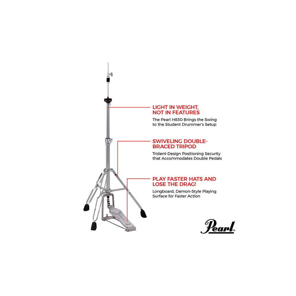Pearl Hi-Hat Stand H830