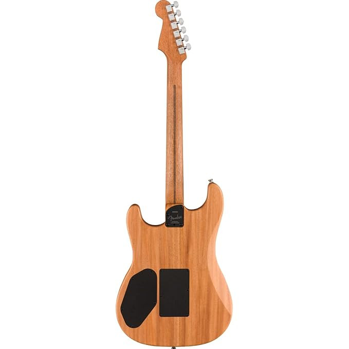 Fender 0972023221 Stratocaster Natural Acoustic Guitar