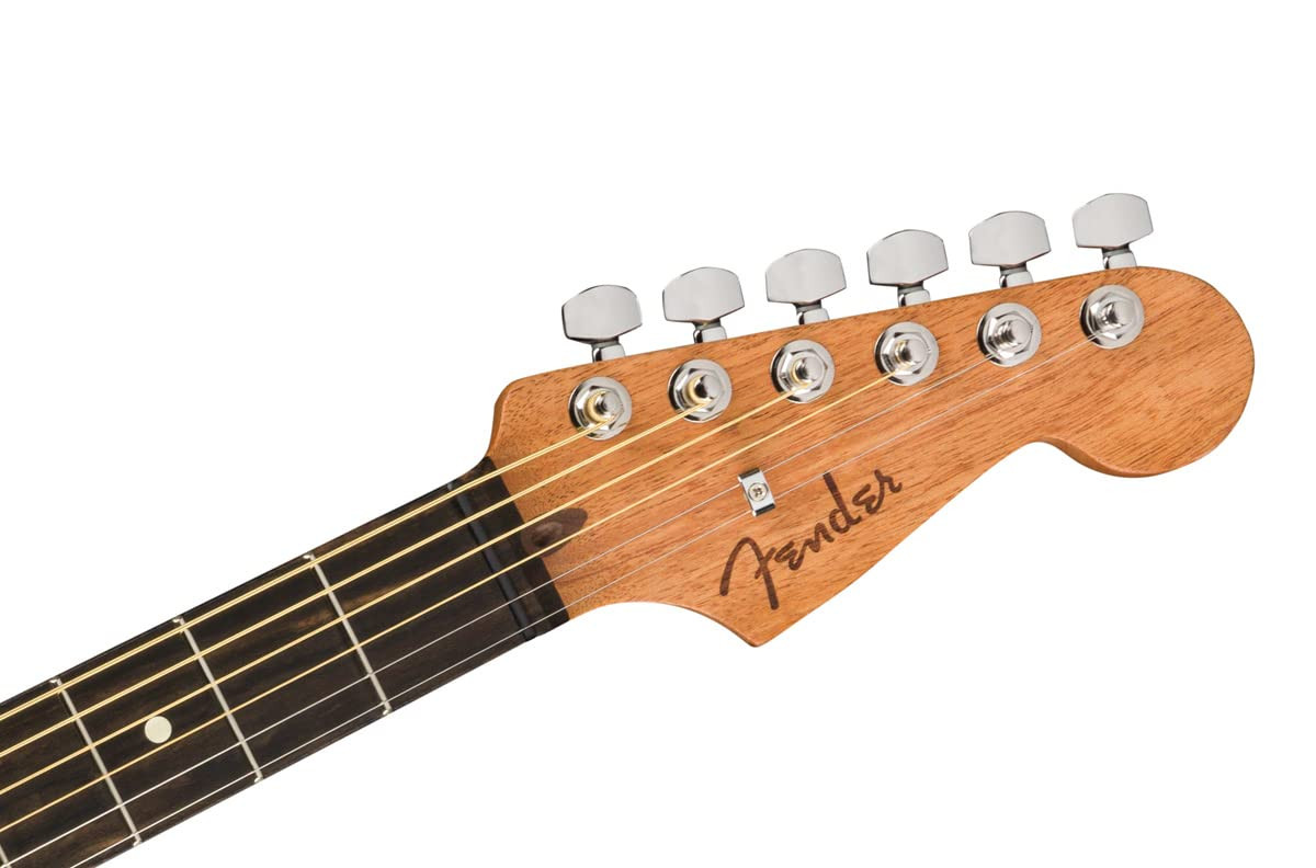 Fender 0972023221 Stratocaster Natural Acoustic Guitar