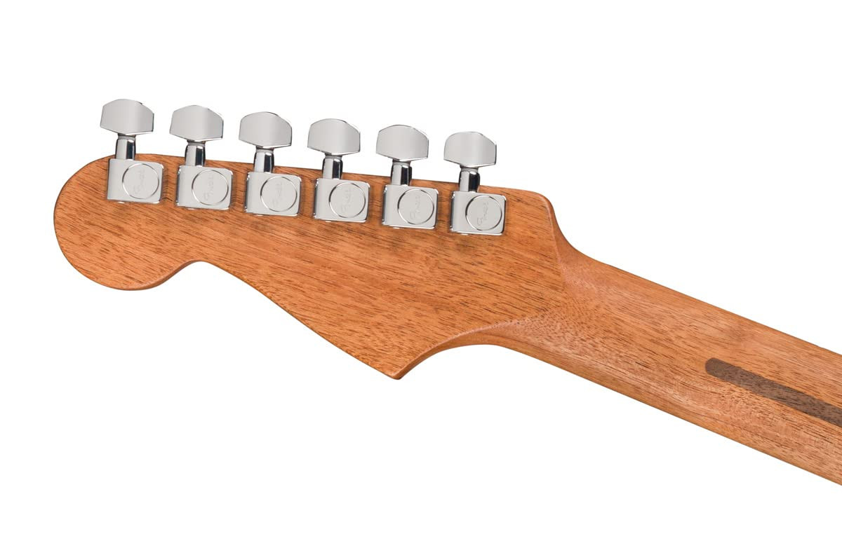 Fender 0972023221 Stratocaster Natural Acoustic Guitar