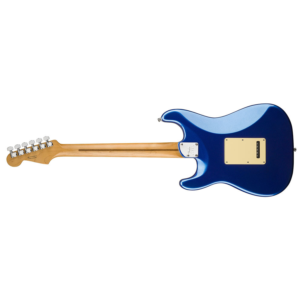 Fender 0118012795 AM Ultra Strat Maple Cobra Blue Electric Guitar