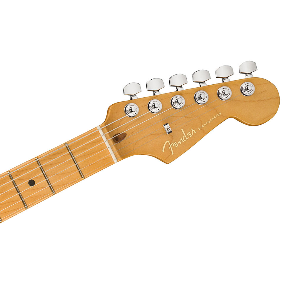 Fender 0118012795 AM Ultra Strat Maple Cobra Blue Electric Guitar