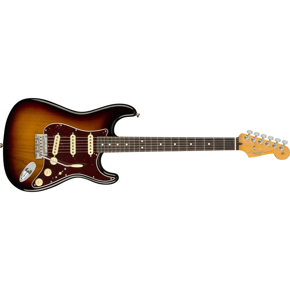 Fender 0113900700 AM Pro II Strat 3-Colour Sunburst Electric Guitar
