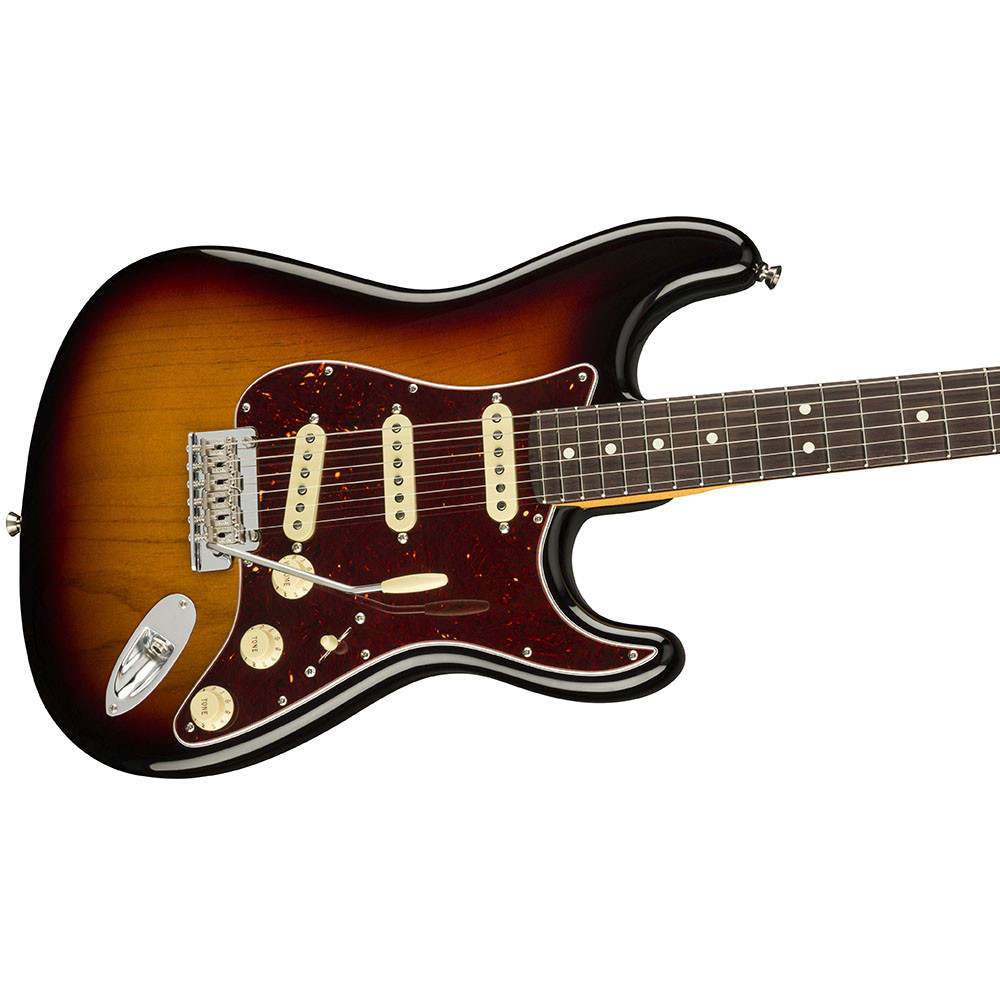 Fender 0113900700 AM Pro II Strat 3-Colour Sunburst Electric Guitar