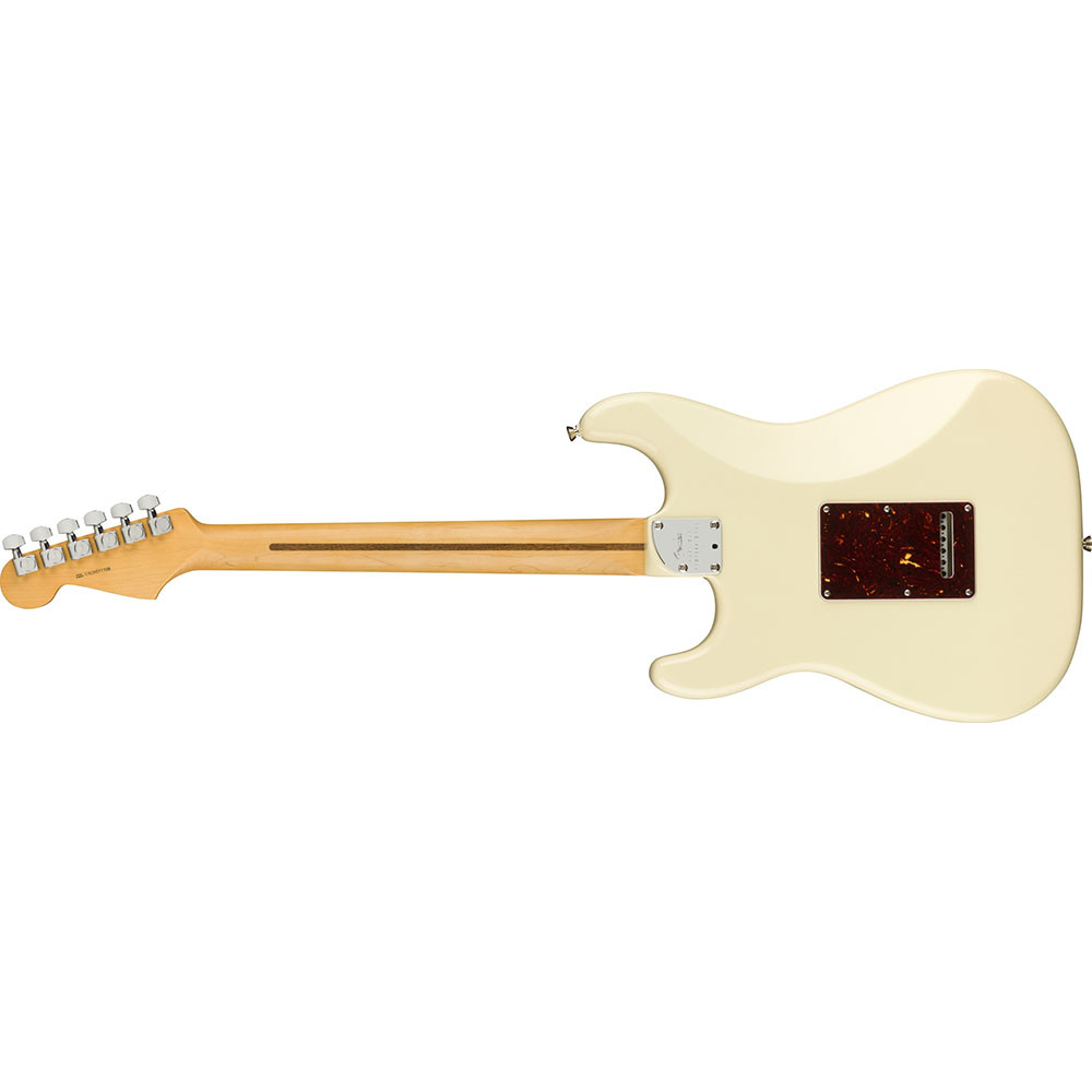Fender 0113900705 AM Pro II Strat Olympic White Electric Guitar
