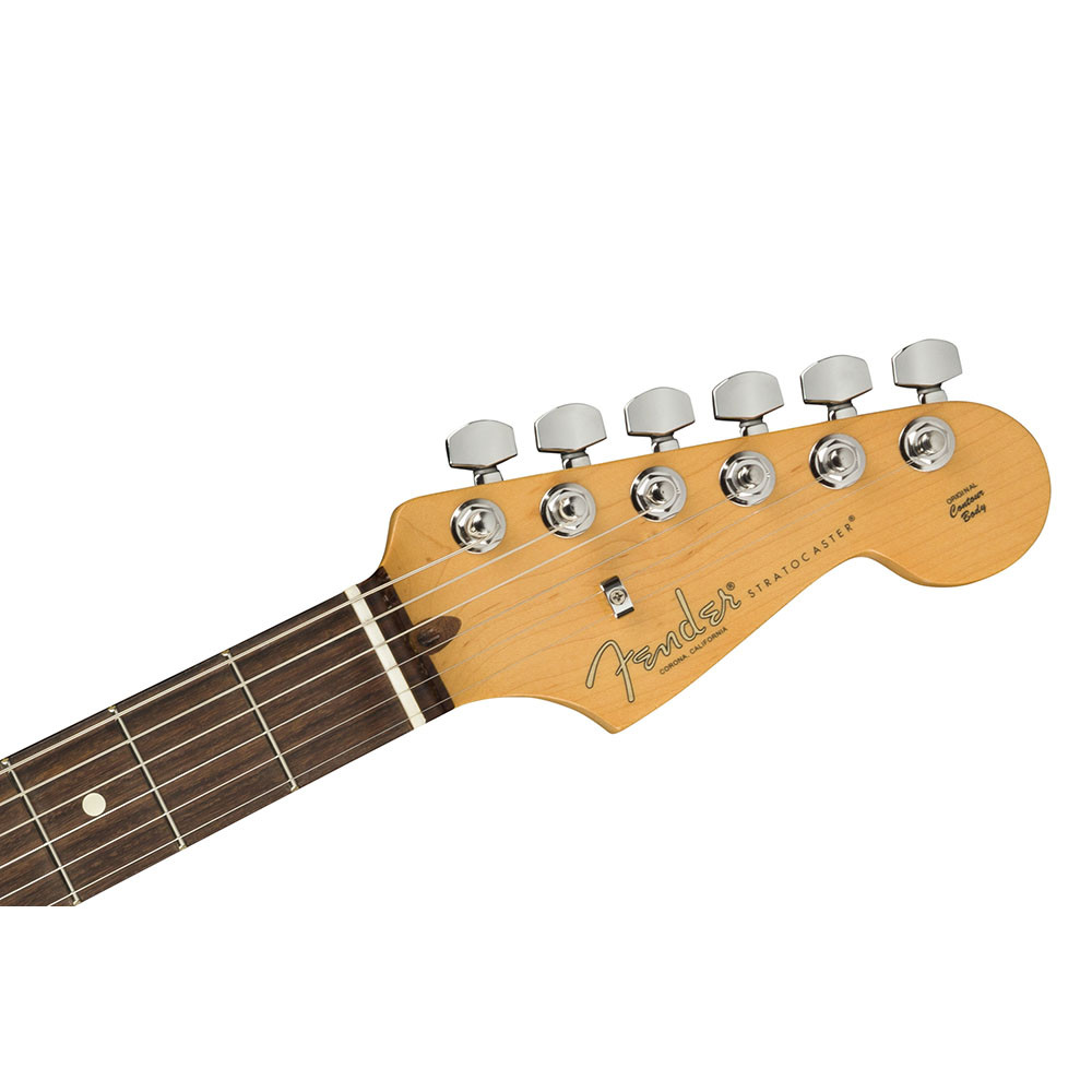 Fender 0113900705 AM Pro II Strat Olympic White Electric Guitar