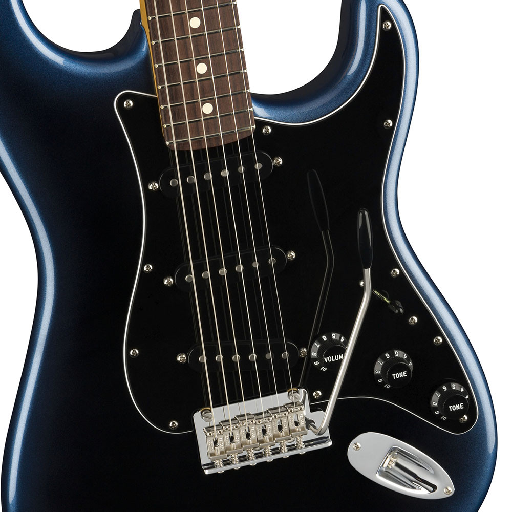 Fender 0113900761 AM Pro II Strat Rosewood Dark Night Electric Guitar