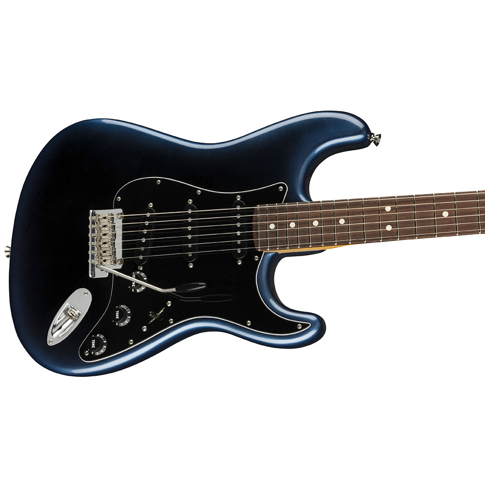 Fender 0113900761 AM Pro II Strat Rosewood Dark Night Electric Guitar