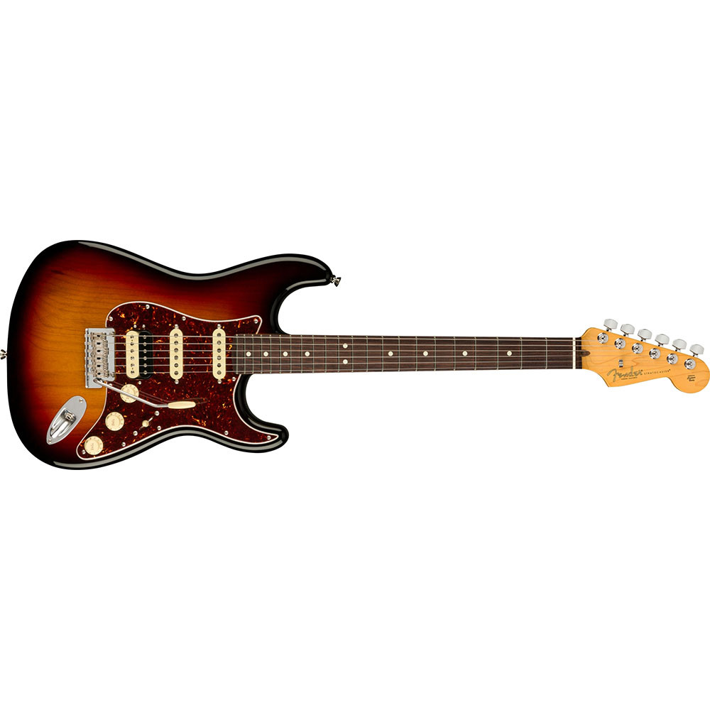 Fender 0113910700 AM Pro II Strat HSS 3-Colour Sunburst Electric Guitar