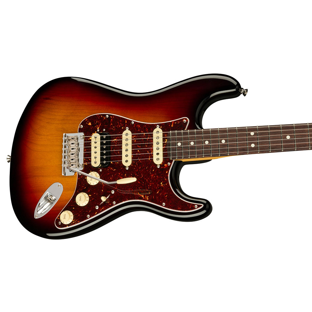 Fender 0113910700 AM Pro II Strat HSS 3-Colour Sunburst Electric Guitar