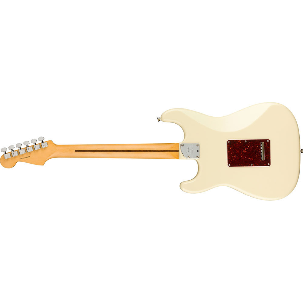 Fender 0113910705 AM Pro II Strat HSS Olympic White Electric Guitar
