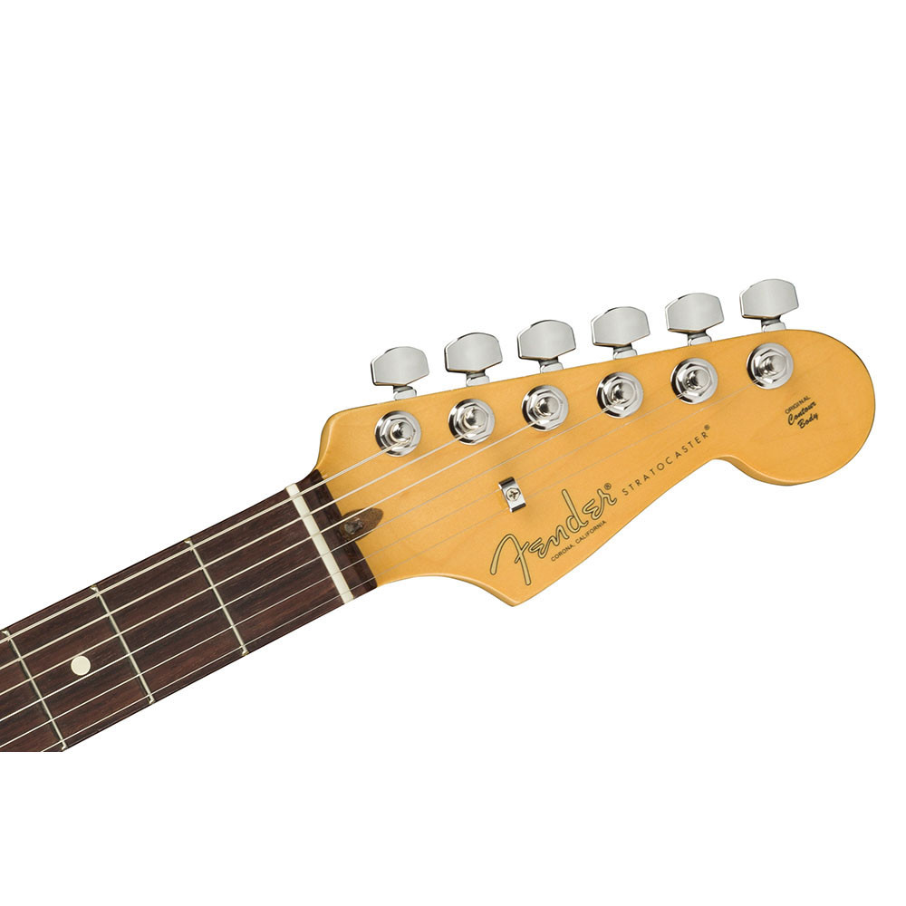 Fender 0113910705 AM Pro II Strat HSS Olympic White Electric Guitar