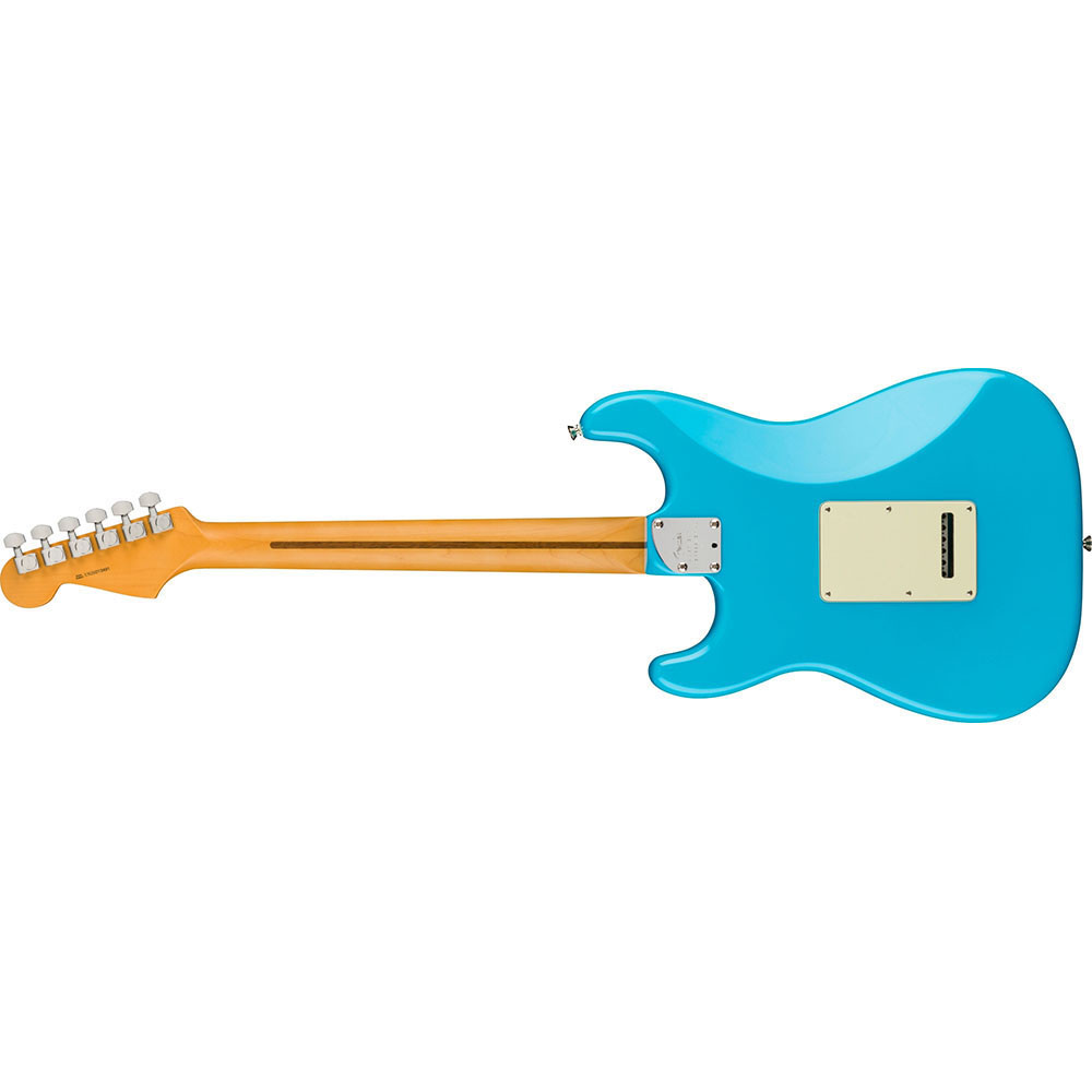 Fender 0113910719 AM Pro II Strat HSS Miami Blue Electric Guitar