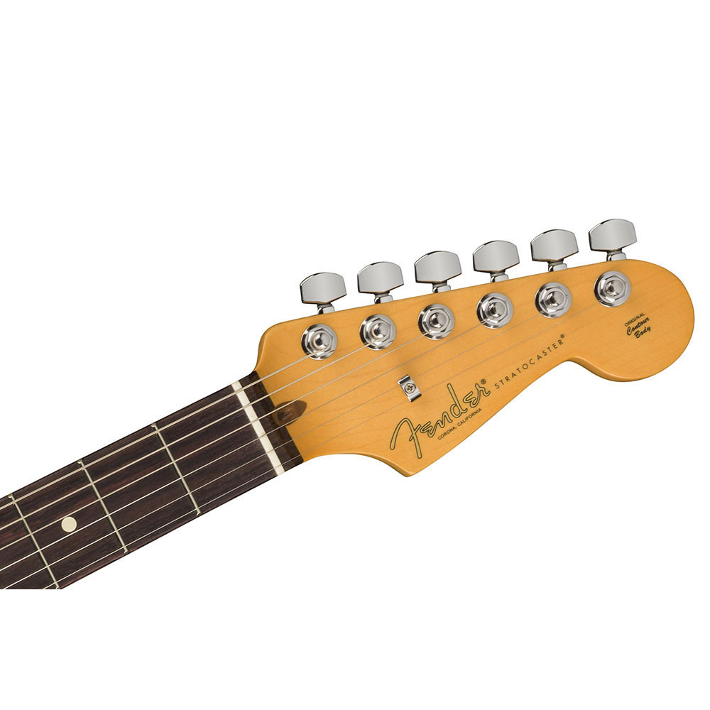 Fender 0113910719 AM Pro II Strat HSS Miami Blue Electric Guitar
