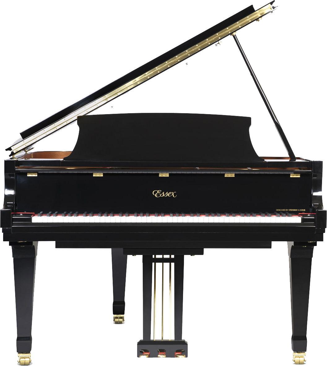 Essex Grand Piano EGP173C Ebonized High Polish