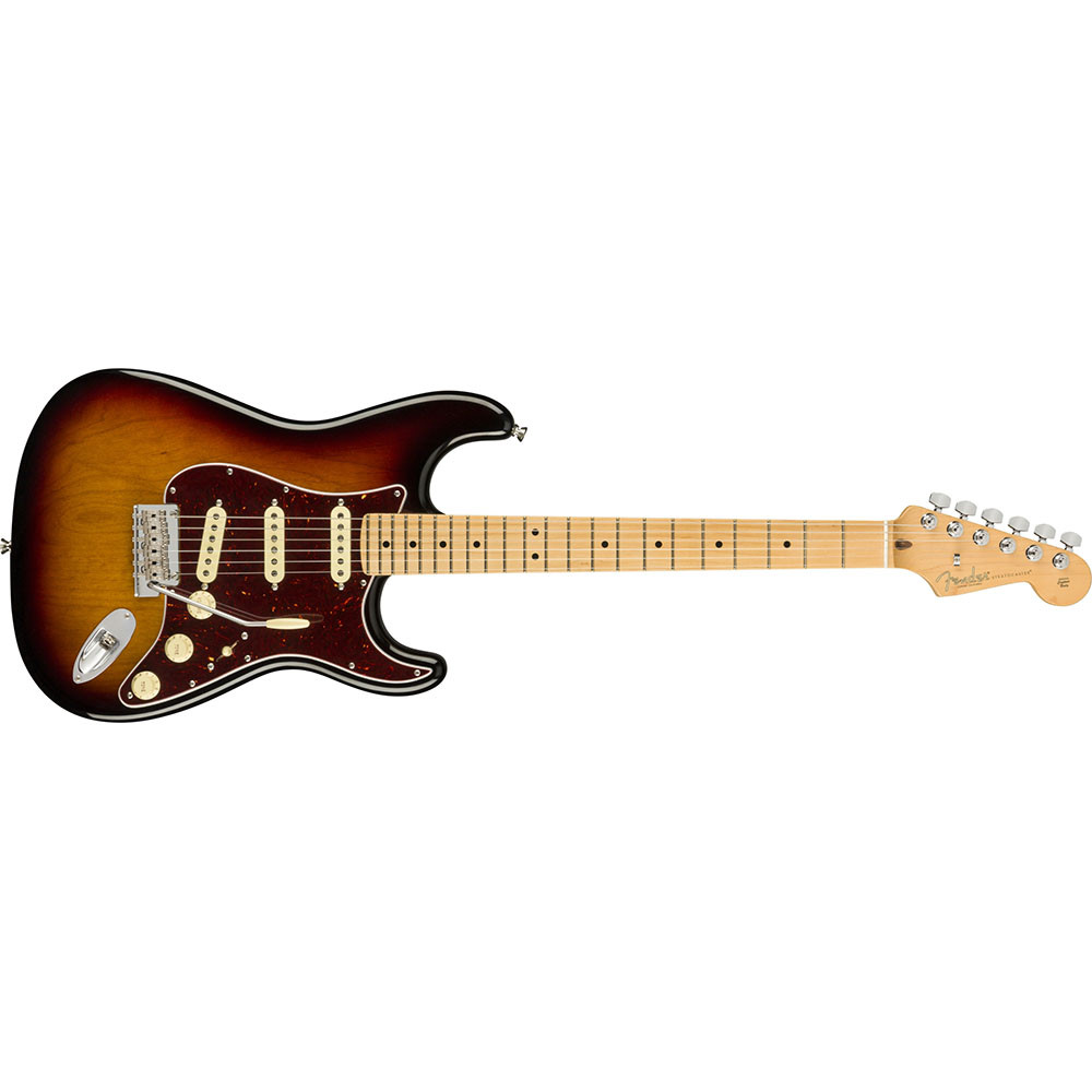 Fender 0113902700 AM Pro II Strat Maple 3-Colour Sunburst Electric Guitar