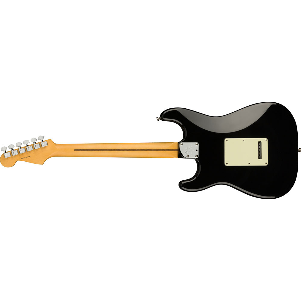 Fender 0113902706 AM Pro II Strat Maple Black Electric Guitar