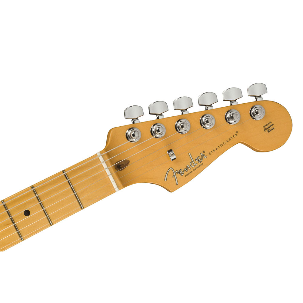 Fender 0113902706 AM Pro II Strat Maple Black Electric Guitar