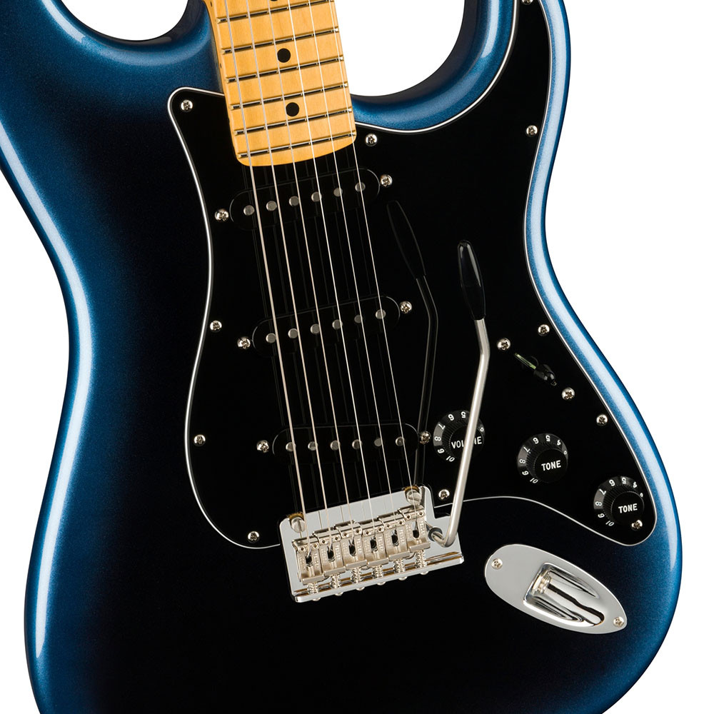 Fender 0113902761 AM Pro II Strat Maple Dark Night Electric Guitar