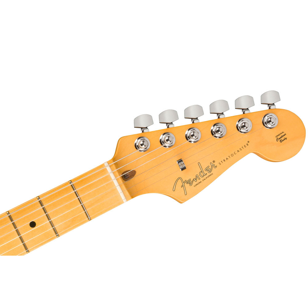 Fender 0113902761 AM Pro II Strat Maple Dark Night Electric Guitar