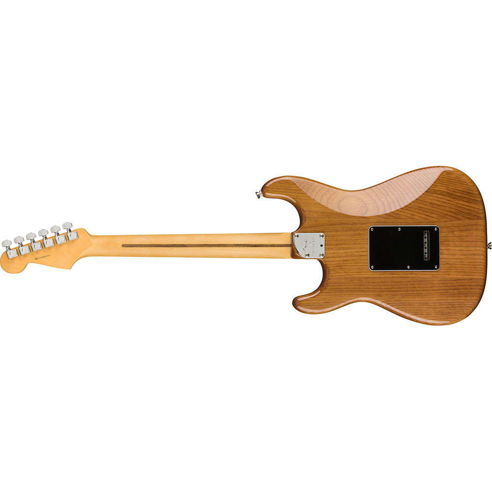 Fender 0113902763 AM Pro II Strat Maple Roasted Pine Electric Guitar